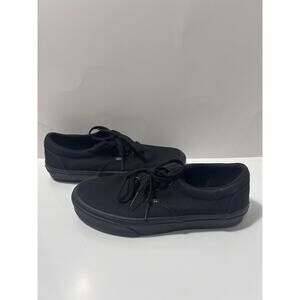 New VANS Doheny (Canvas ) Black/Black Skateboard Sneakers Shoes Women's Size 6.5